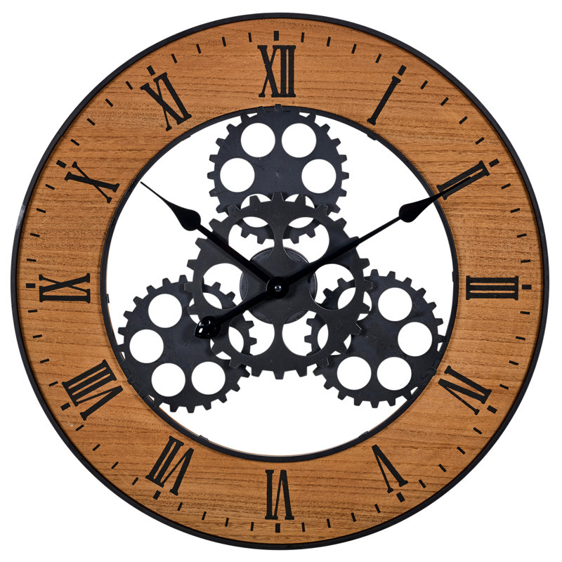 Amalgre Wood Wall Clock