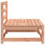 Outdoor Armless Lounge Chair