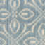 Tapis contemporain ivoire bleu 8 pi x 10 pi Xheva-117807478