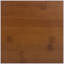 Base de lit plateforme moderne en bois de bambou avec support en lattes de bois-107285886