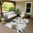 Machine Washable Indoor/Outdoor Oliveras ACN2263 Floral Rug-791025160