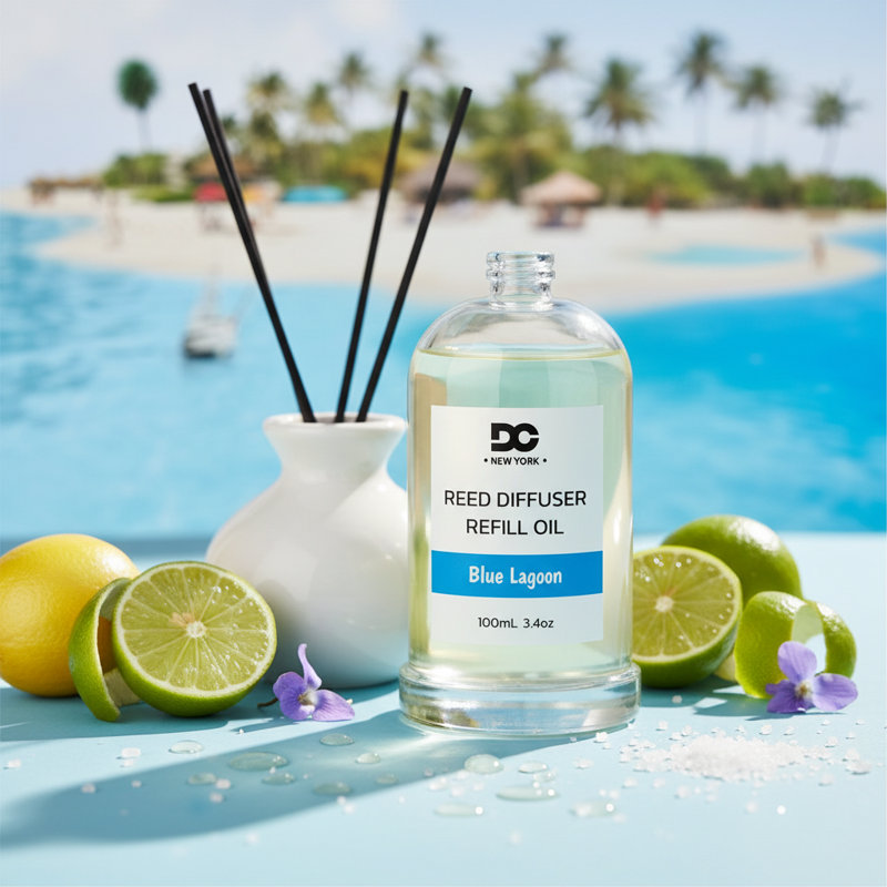 Blue Lagoon Reed Diffuser Refill Oil