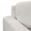Canapé modulaire réversible en tissu de 115 po Cambio
