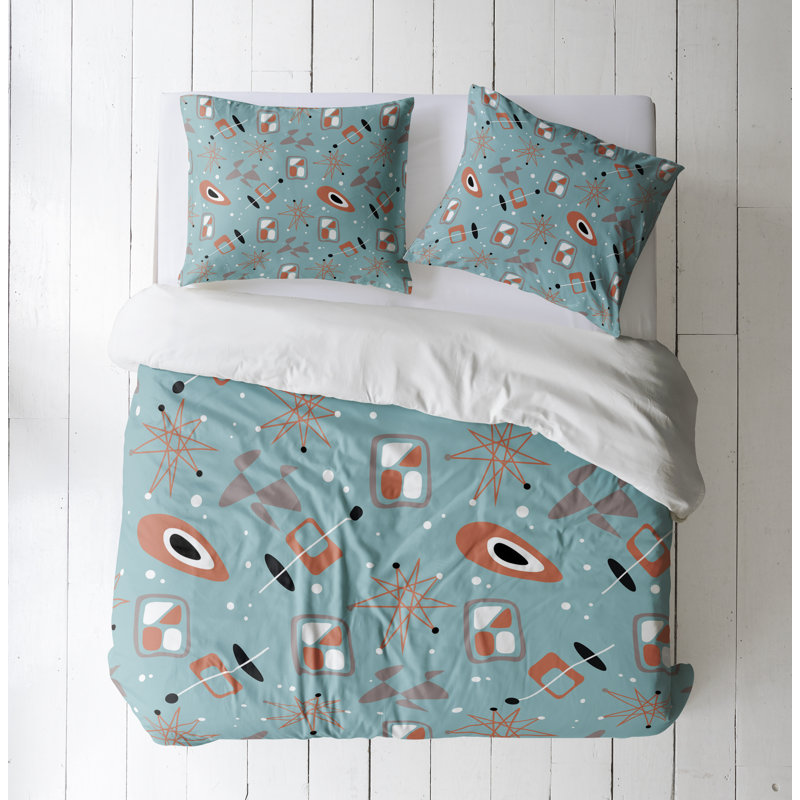 Duvet Cover, Twin Duvet Cover + 1 Queen Shams