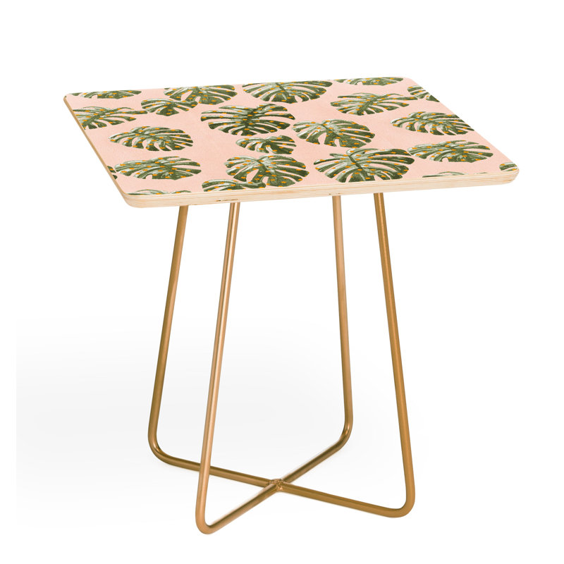 Table de bout carrée Dash and Ash Palm Oasis