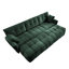 Canapé modulaire en chenille