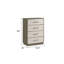 Commode 4 tiroirs Gem