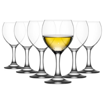 White Wine Glass Set