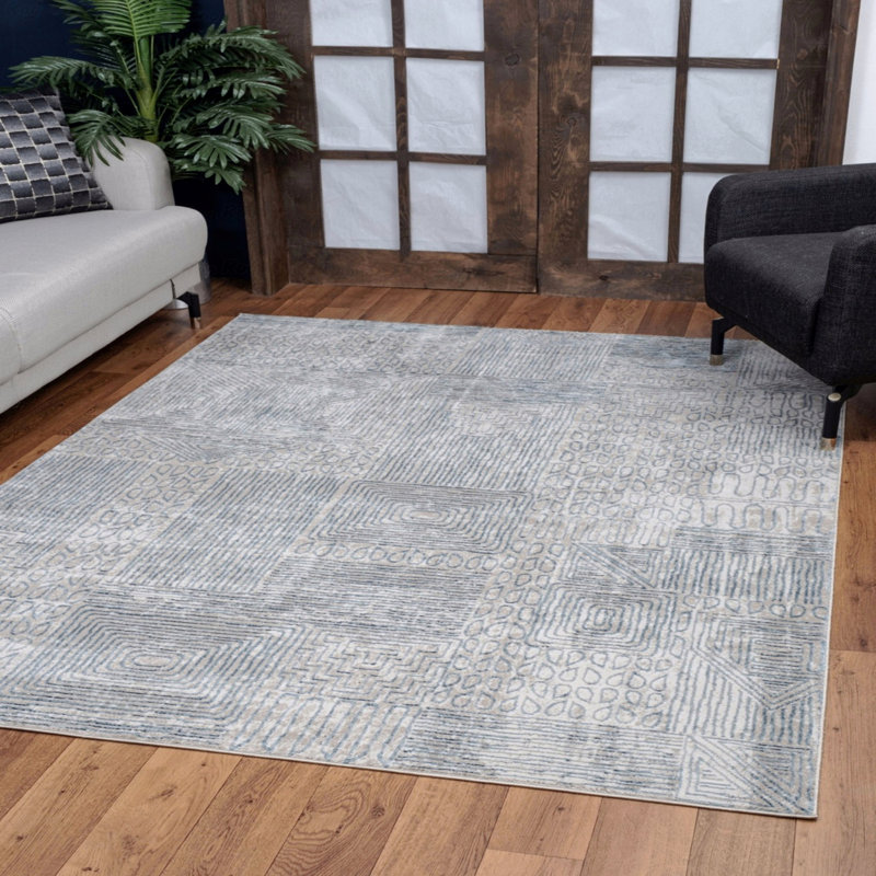 Tapis 5 pi 3 po x 7 pi 3 po, Rectangle 5 pi 3 po x 7 pi 3 po