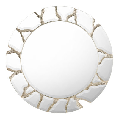 Miroir Shatter, argent