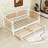 Wooden Daybed with Two Drawers and Slats-89092190-89092185
