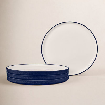 Noritake Colortex Stone Stax Dinner Plates, 9-3/4"