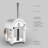 Empava Stainless Steel Free Standing Wood Burning Pizza Oven-61916678