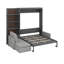 Grand lit escamotable avec tablettes-1263428052