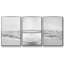 Ensemble de 3 pièces encadrées sur toile «Gentle Tides II»-97793105-97793101