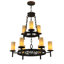 9 - Light Chandelier