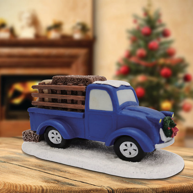 Camion, Bleu