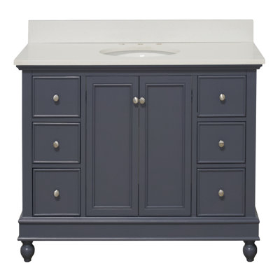 Ferdinand 48'' Single Bathroom Vanity with Top