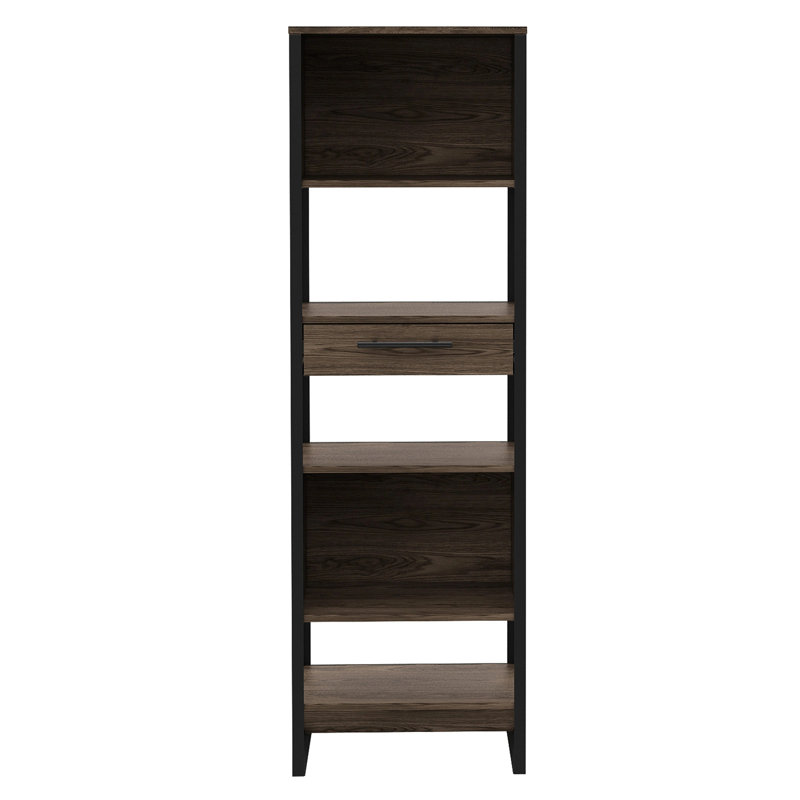 Bibliothèque standard H 63 "x l 19,76"
