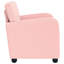 Upholstered Armchair-1714540225