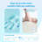 Memory Foam Mattress with Breathable Cover – 5/8/10/12 Inch Options-1108462780-1096158935