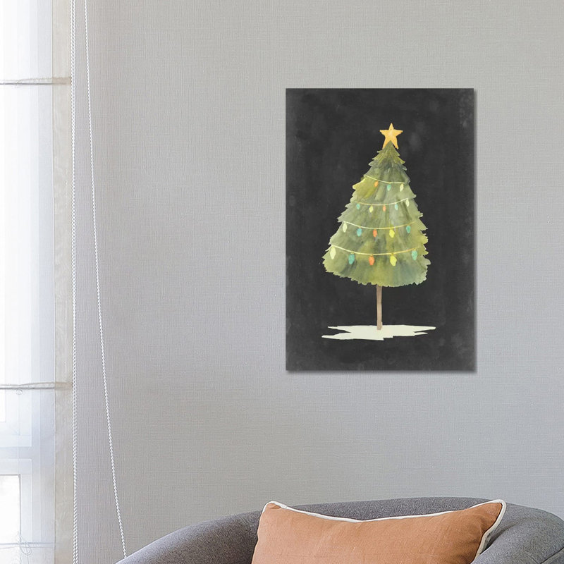 Christmas Glow I by Grace Popp - No Frame Print on Canvas, 66.04 cm H x 45.72 cm W x 3.175 cm D