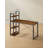 Computer Desk, Writing Desk with Storage Shelves, Home Office Desk, for Study, Industrial Style-1564440971