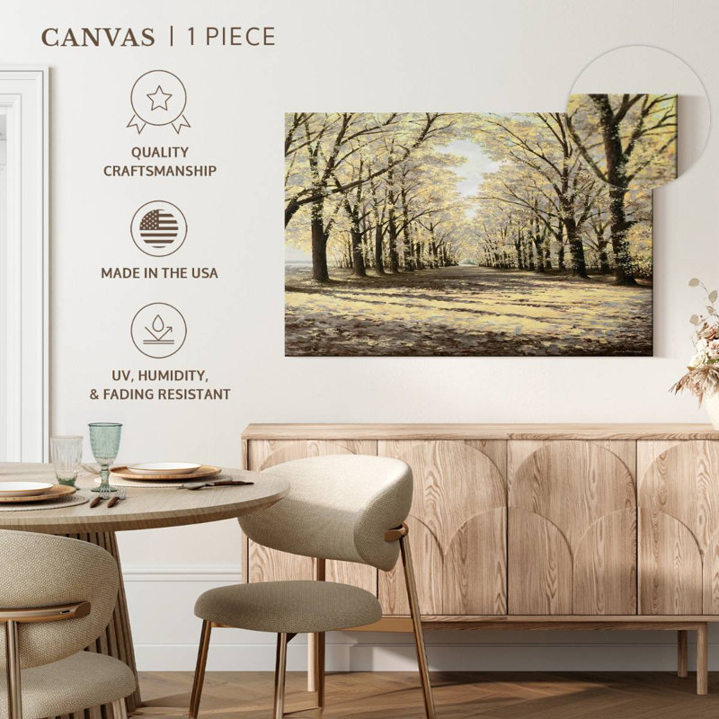 Harnek Winter Cathedral, 34" H x 51" W