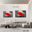 Parapluie rouge vif Kerner-108165936