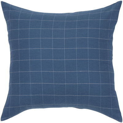Traveler Cotton Plaid Sham