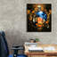 Art mural sur toile Epic Graffiti «Cabinet entre les mondes» par Art and a Little Magic-106172561