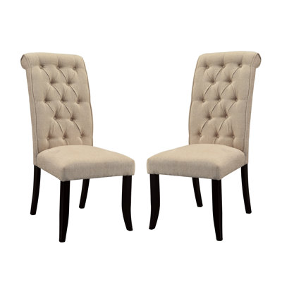 Chaise rembourrée Biyron