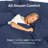 Soft Flat Sheet – Cooling, Breathable & Wrinkle Free Top Sheet-106537315-106537330