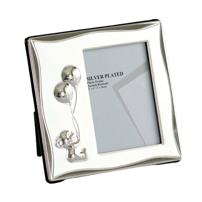 Daragh Metal Silver Plated Picture Frame