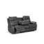 Faux Leather Reclining Sofa-114293199