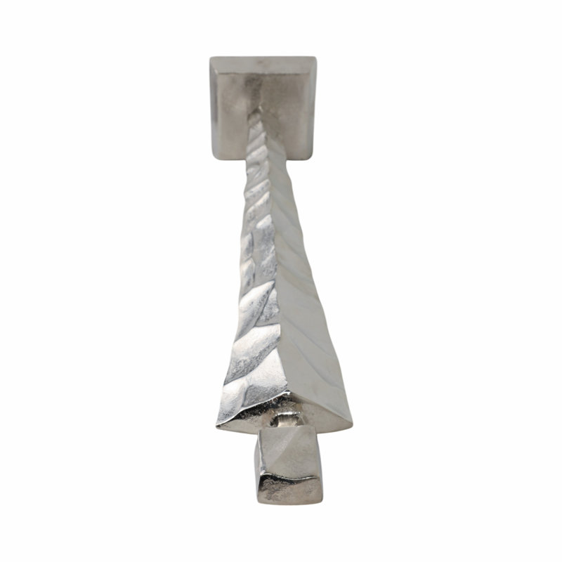 Sagebrook Home 32" Amiens Small Silver Statuary, 38" H x 6" W x 6" D