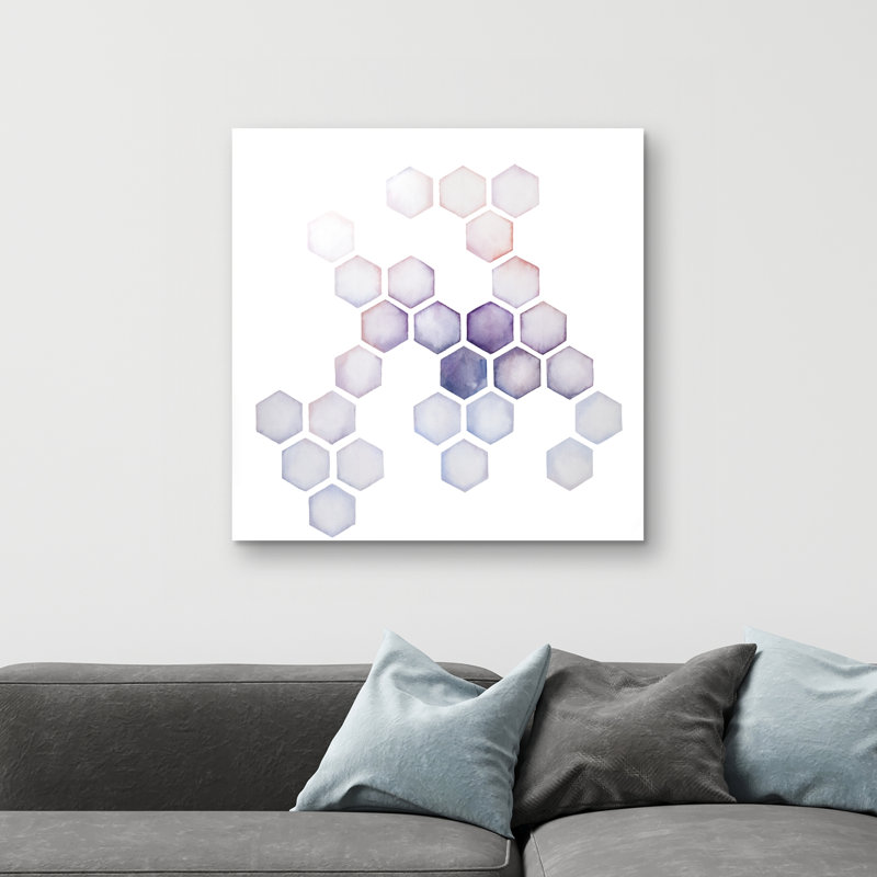 Alveoli - 32"x32" art on canvas
