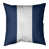 Navy Blue/White