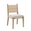 Chaise en bois massif Cove avec dossier en ruppie maritime-813758753-1047601989