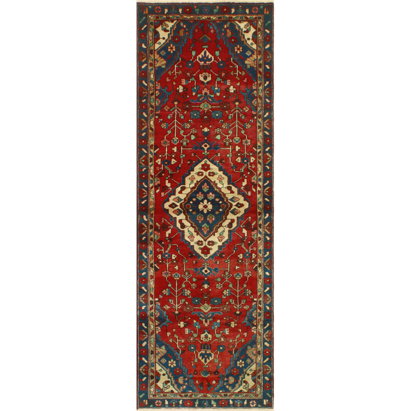 Khylar Distressed Axl Red Runner