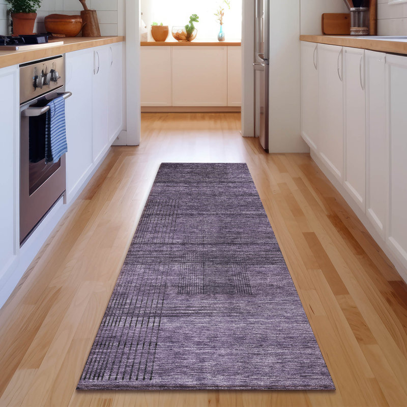 Tapis de qualité supérieure Prisco, Tapis de couloir 2 pi 3 po x 7 pi 6 po