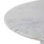 Oranda Round Marble Dining Table
