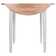 Cessnock Extendable Round Solid Wood Dining Table