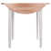 Donaven Extendable Beech Round Solid Wood Dining Table