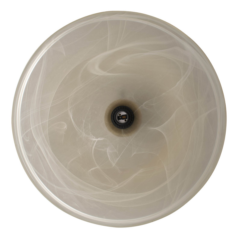 Lampe sur pied en polyrésine 69 po, Laiton