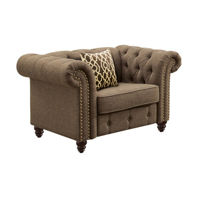 Chaise en lin Aurelia