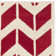 Deedie Hand Tufted Wool Chevron Rug