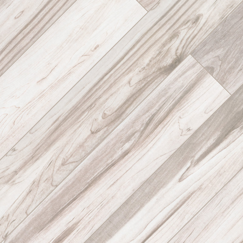 Willowmere 6 in. x 36 in. Matte Porcelain Wood Look Floor & Wall Tile, Luno