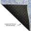 Premium Machine Washable Prisco Sky Rug-495677481