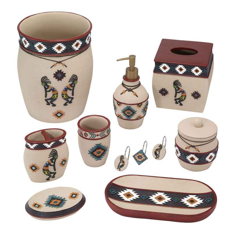 Navajo Dance Bath Jar